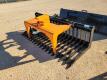 KC 76" Skid Steer Skeleton Grapple Bucket