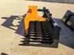 KC 76" Skid Steer Skeleton Grapple Bucket - 2