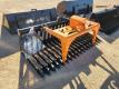 KC 76" Skid Steer Skeleton Grapple Bucket - 7