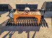 KC 76" Skid Steer Skeleton Grapple Bucket - 8