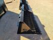 KC 72" Skid Steer Fine Skeleton Bucket, High Side - 6