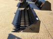 KC 76" Skid Steer Skeleton Bucket, High Side - 2