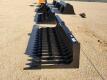 KC 72" Skid Steer Fine Skeleton Bucket, Low Side - 2