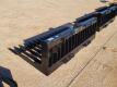 KC 72" Skid Steer Fine Skeleton Bucket, Low Side - 3
