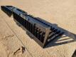 KC 72" Skid Steer Fine Skeleton Bucket, Low Side - 5