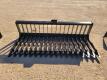 KC 72" Skid Steer Fine Skeleton Bucket, Low Side - 8