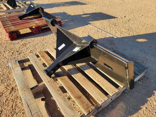 KC Skid Steer Trailer Mover w/ 2" Hitch Receiver