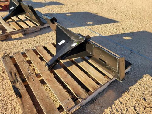 KC Skid Steer Trailer Mover w/ 2" Hitch Receiver