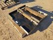 (2) KC Misc Skid Steer Frames