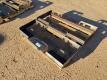 (2) KC Misc Skid Steer Frames