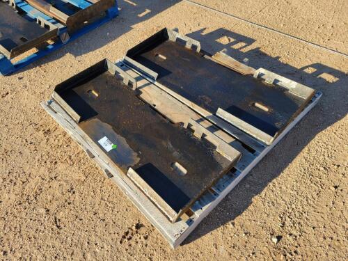 (2) KC Skid Steer Frames