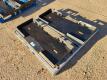 (2) KC Skid Steer Frames
