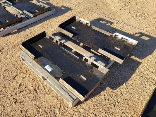 (2) KC Skid Steer Frames