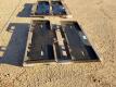(2) KC Skid Steer Frames - 6