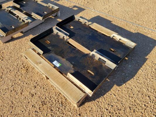 (2) KC Skid Steer Frames