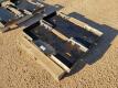 (2) KC Skid Steer Frames