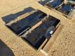 (2) KC Skid Steer Frames - 7
