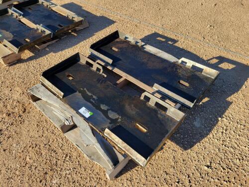 (2) KC Skid Steer Frames