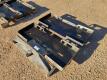 (2) KC Skid Steer Frames