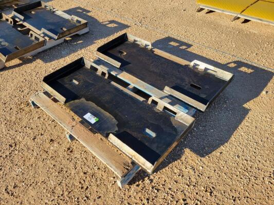 (2) KC Skid Steer Frames