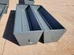 (2) KC 90" Cattle Feeders - 5