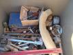 Steel Box w/Misc Hand Tools - 2