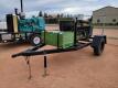 Generator Trailer John Deere Engine w/ Generator