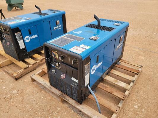 Miller Bobcat 200 Air Pak Welder
