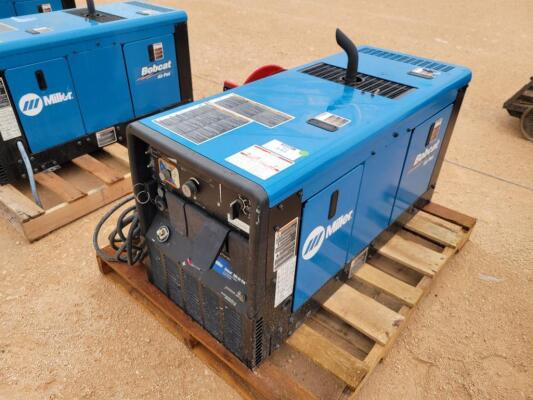 Miller Bobcat 200 Air Pak Welder