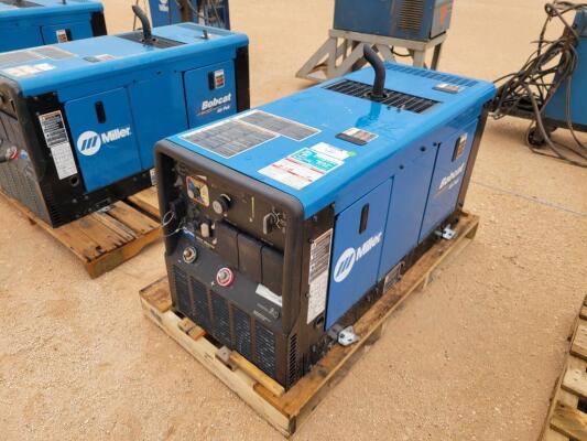 Miller Bobcat 200 Air Pak Welder