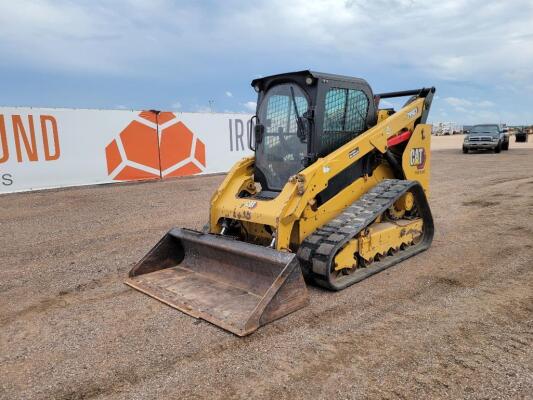 2020 Cat 299D3 Skid Steer Loader