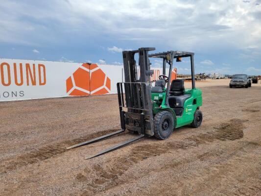 Mitsubishi FD25N Forklift