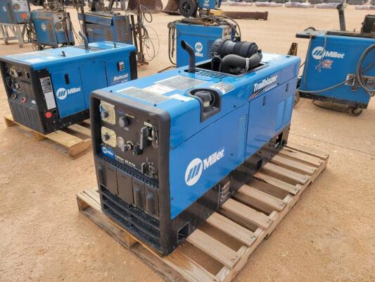 Miller Trailblazer 302 Air Pak Welder