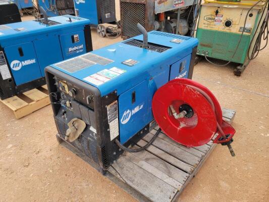 Miller Bobcat 200 Air Pak Welder