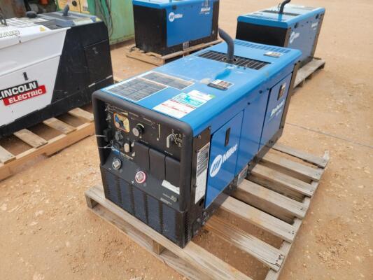 Miller Bobcat 200 Air Pak Welder