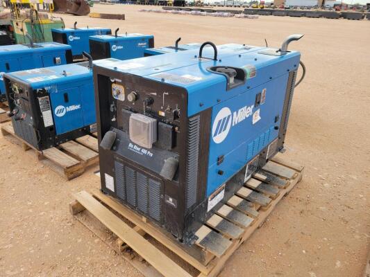 Miller Big Blue 400 Pro Welder
