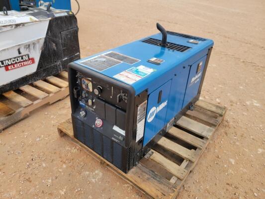 Miller Bobcat 200 Air Pak Welder