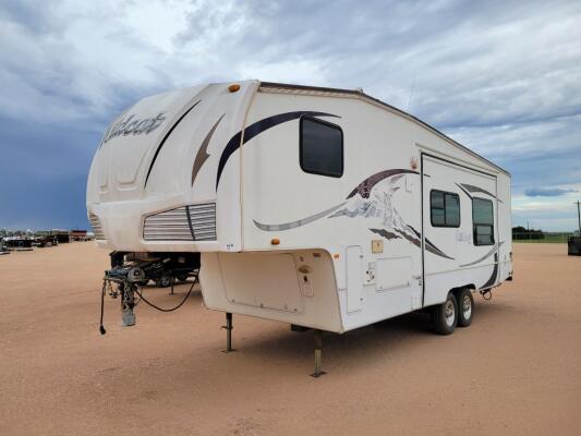 2009 Forest River Wildcat Camping Trailer