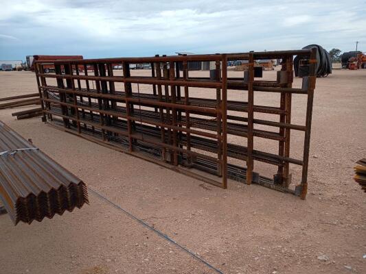 (12) Misc Gates w/Weld on Hinges