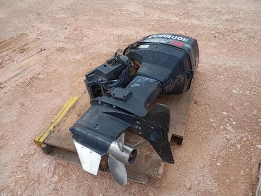 Evinrude Intruder 115 V4 Boat Motor