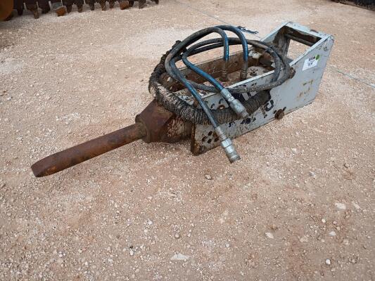 FRD FX45A Breaker Hammer Attachment