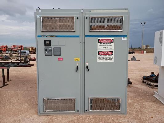 CPX9000 Electrical Panel