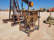 Hydraulic Oil Tank On Skid w/ Electric Motor