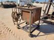 Hydraulic Oil Tank On Skid w/ Electric Motor - 2