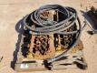 (2) Cylinder Heads & Misc Hydraulic Hoses