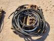 (2) Cylinder Heads & Misc Hydraulic Hoses - 4