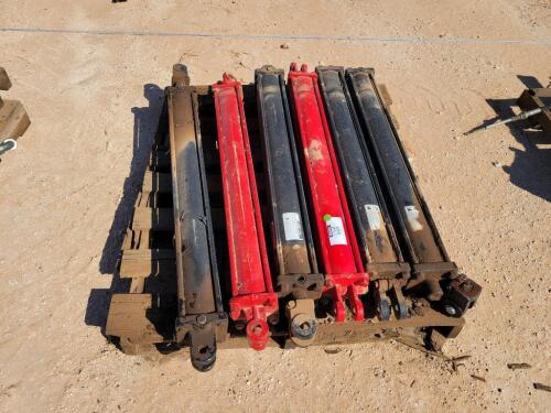 (6) Hydraulic Cylinders