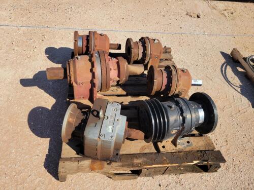 Pallet Of Misc Gear Boxes