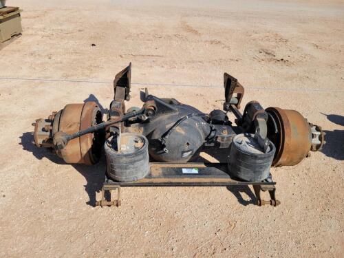 (1) Rear Truck Axle Assembly