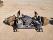(1) Rear Truck Axle Assembly